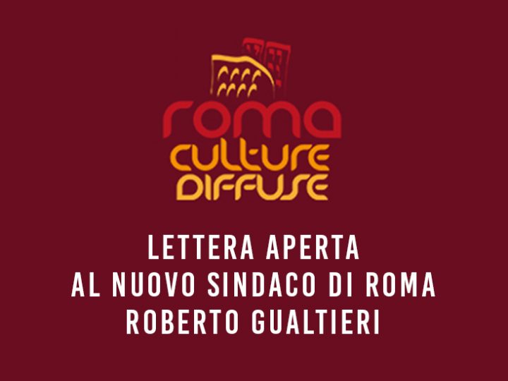 Lettera Aperta al nuovo Sindaco di Roma Roberto Gualtieri